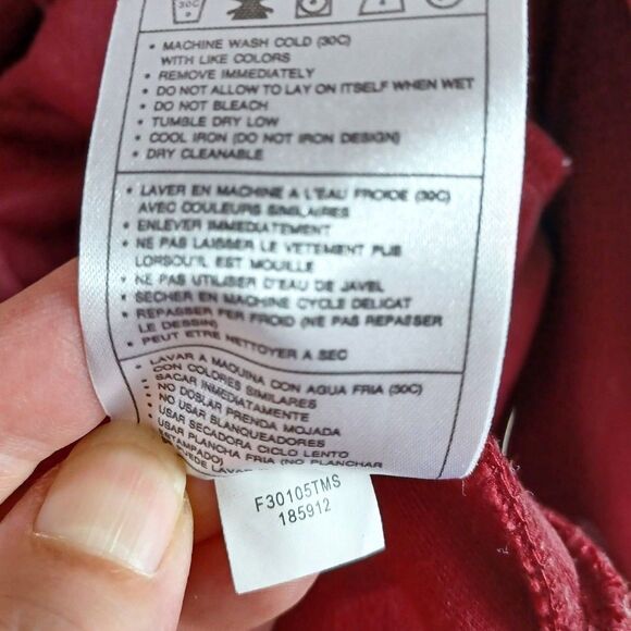 Nike Soccer Track Jacket Men's XL Maroon White Piping | North Team Warm-Up Zip - Picture 9 of 13